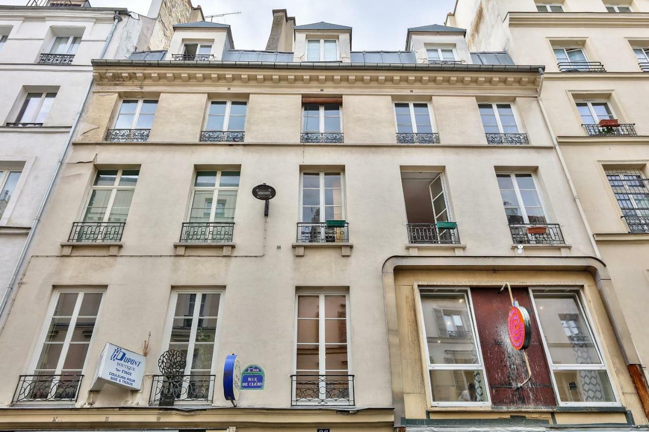 94 - Urban French Kiss Montorgueil Apartment Paris Luaran gambar